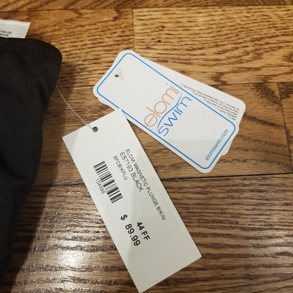 (20) NWT Elomi Magnetic Plunge Top and High Waste Brief Beach Pool Vacation - Picture 5 of 11